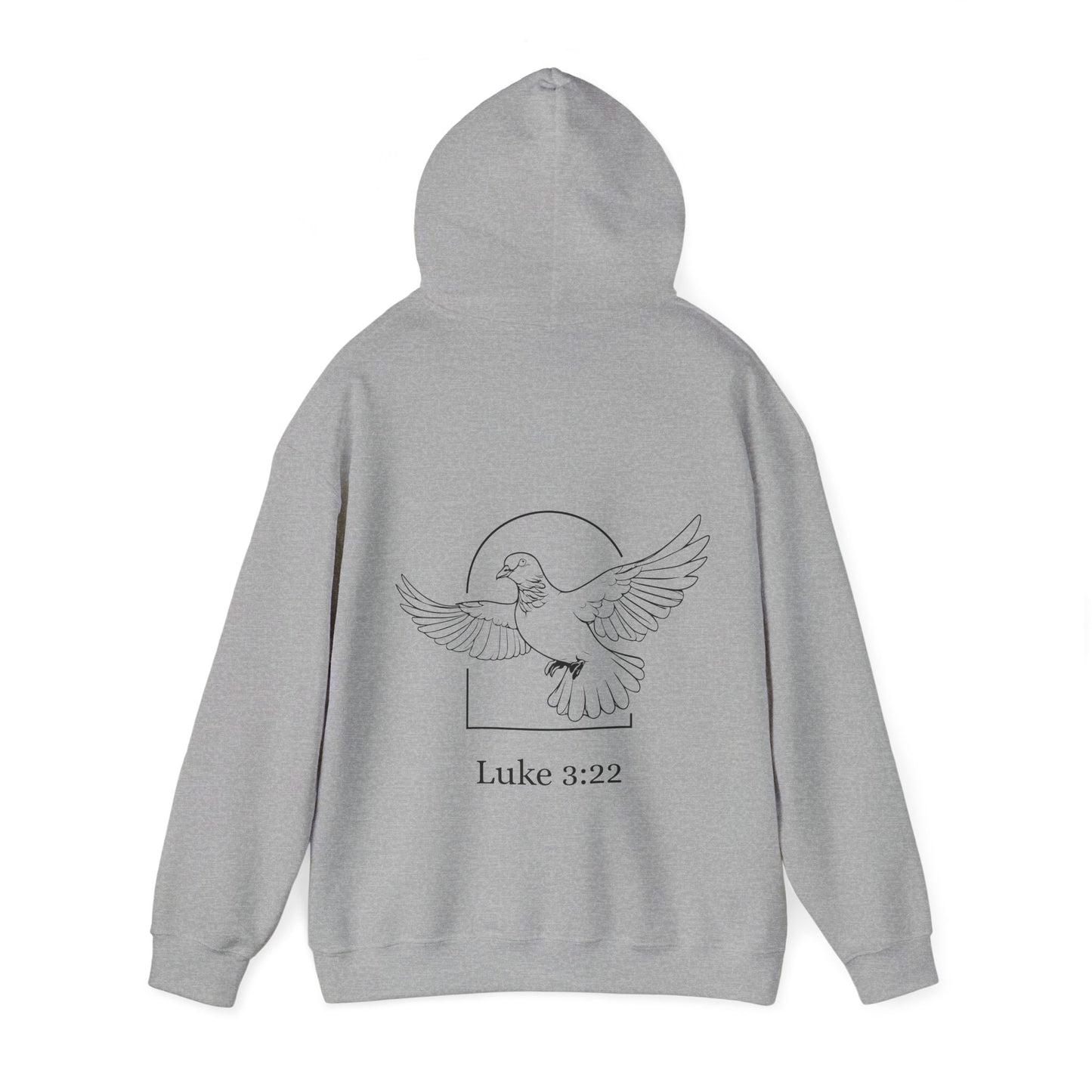 Luke 3:22 Hoodie