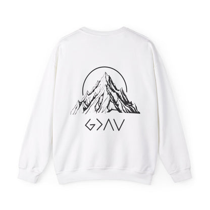 God Is Greater Than The Highs And Lows Crewneck Sweatshirt