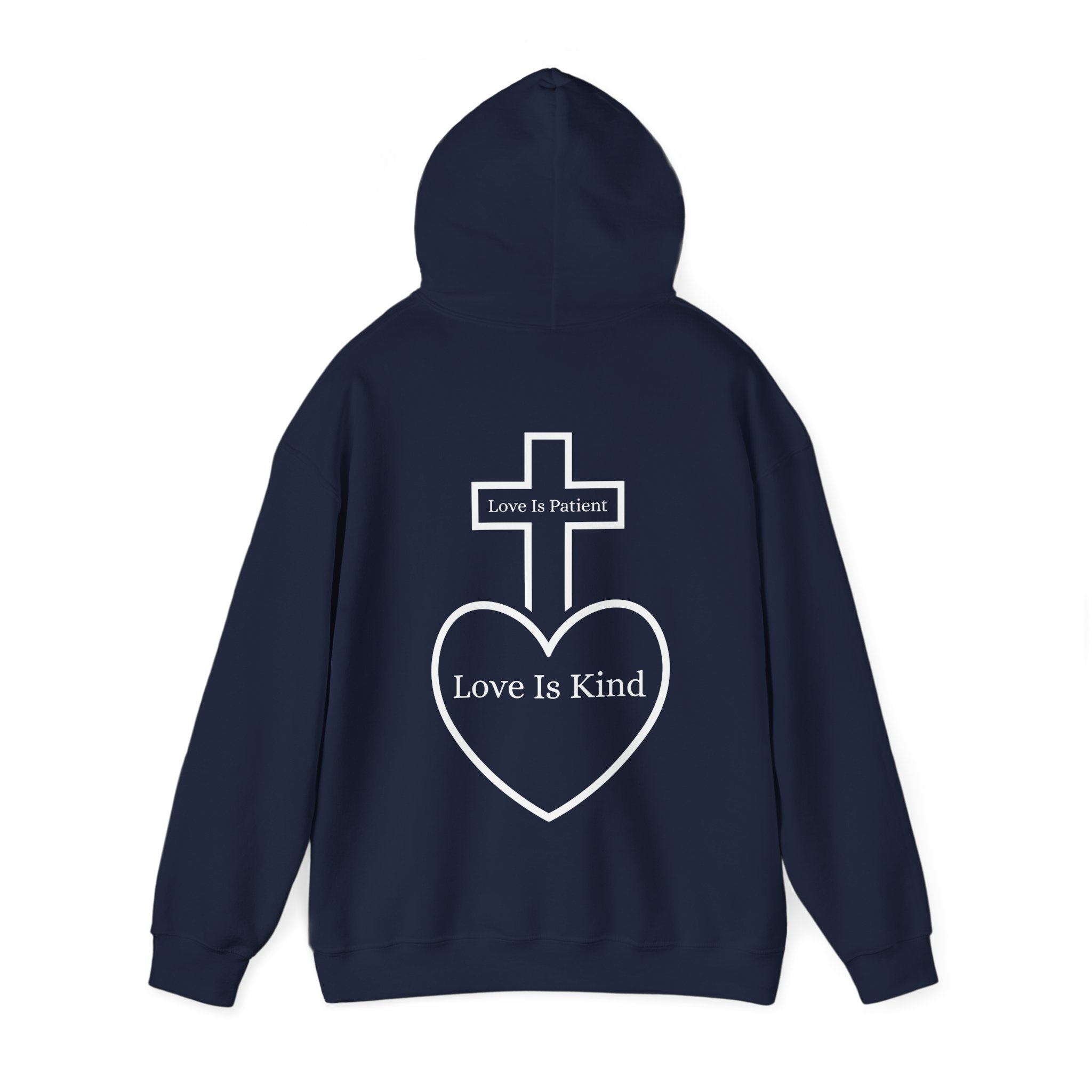 Love is patient, love is kind high quality jacket