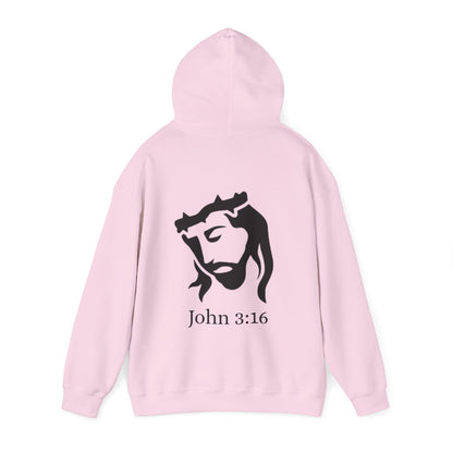 John 3:16 Hoodie