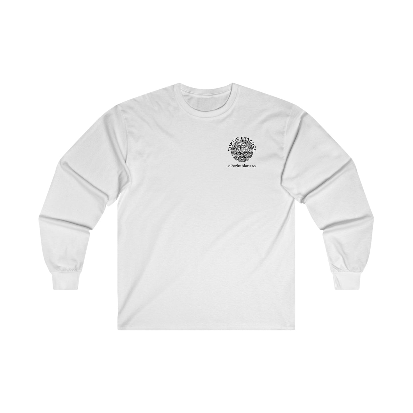 Walk By Faith Not By Sight Long Sleeve Tee