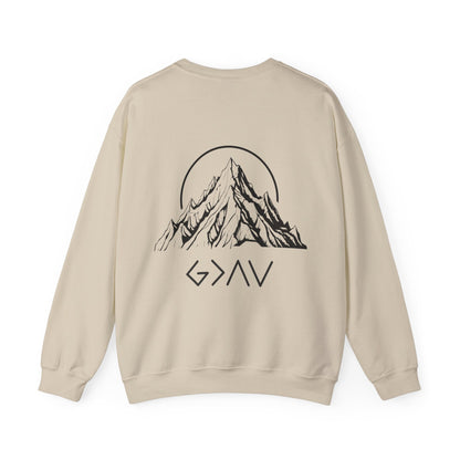 God Is Greater Than The Highs And Lows Crewneck Sweatshirt