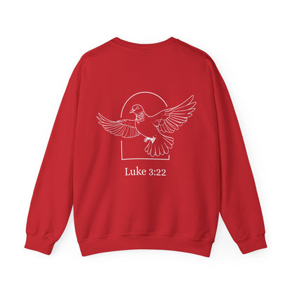 Luke 3:22 Crewneck Sweatshirt