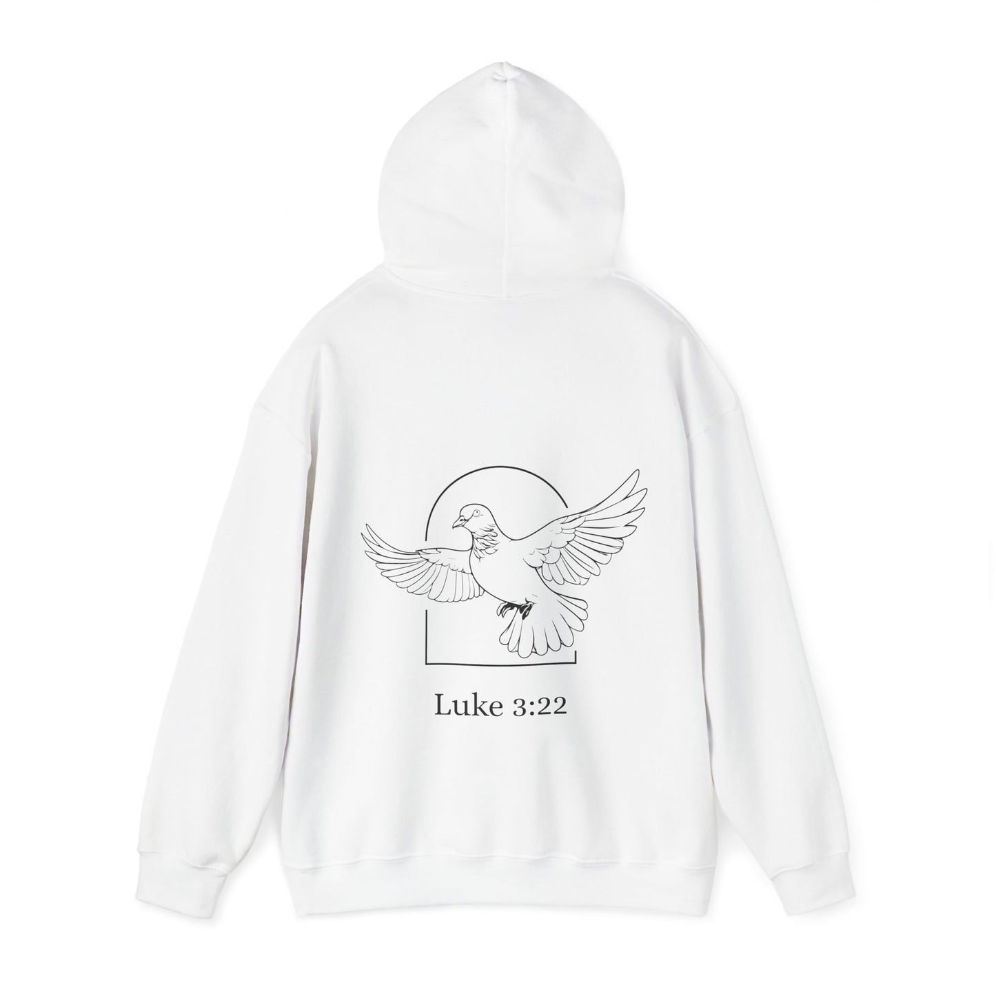 Luke 3:22 Hoodie