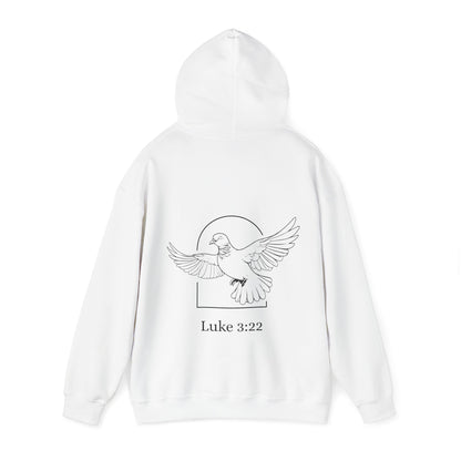 Luke 3:22 Hoodie