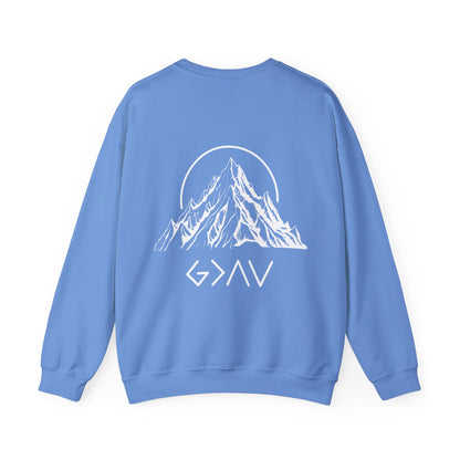 God Is Greater Than The Highs And Lows Crewneck Sweatshirt