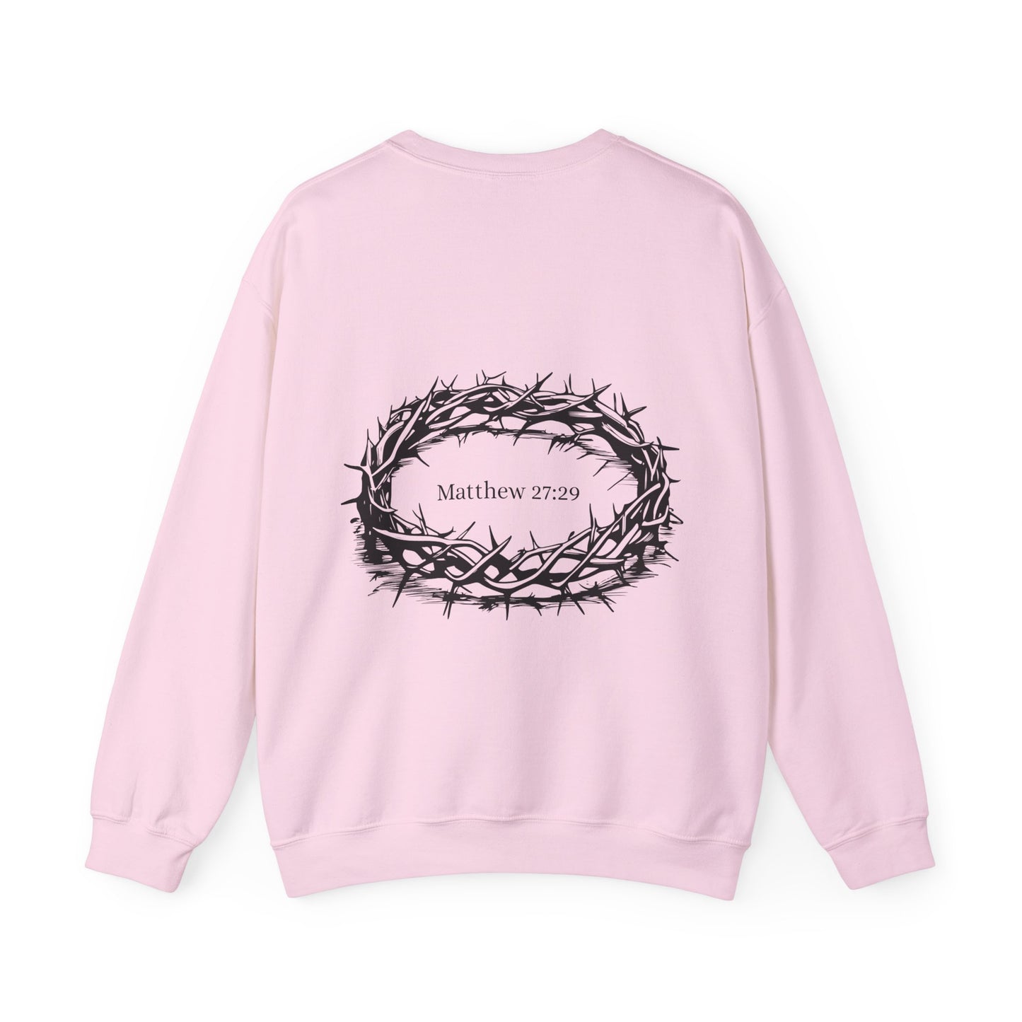 Matthew 27:29 Crewneck Sweatshirt