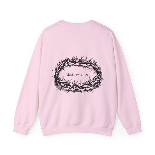 Matthew 27:29 Crewneck Sweatshirt