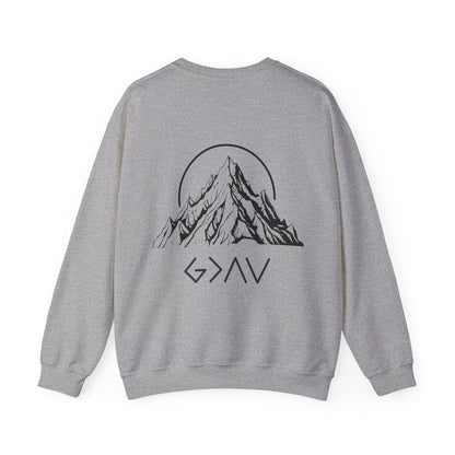 God Is Greater Than The Highs And Lows Crewneck Sweatshirt