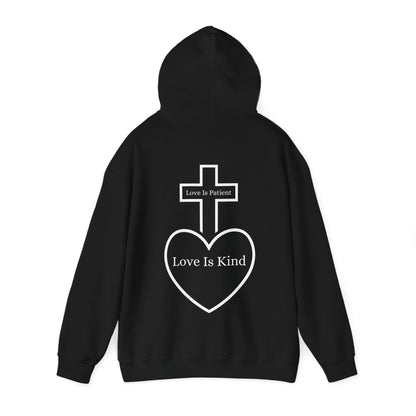 Love Is Patient, Love Is Kind Hoodie