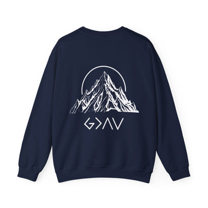 God Is Greater Than The Highs And Lows Crewneck Sweatshirt