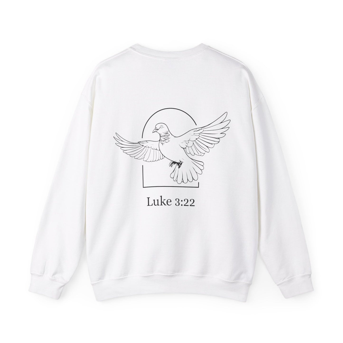 Luke 3:22 Crewneck Sweatshirt