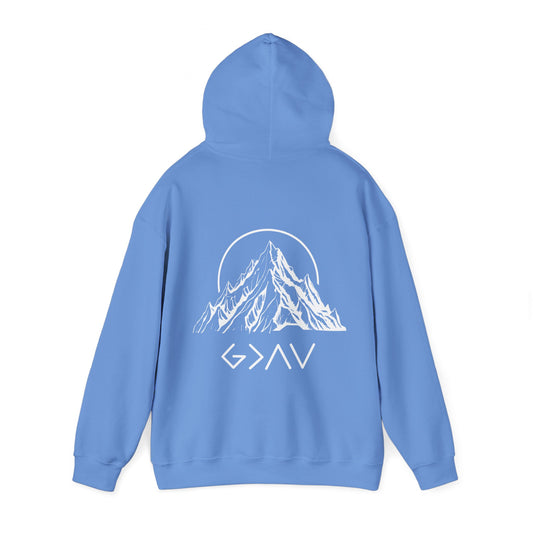 God Is Greater Than Highs And Lows Hoodie