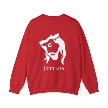 John 3:16 Sweatshirt