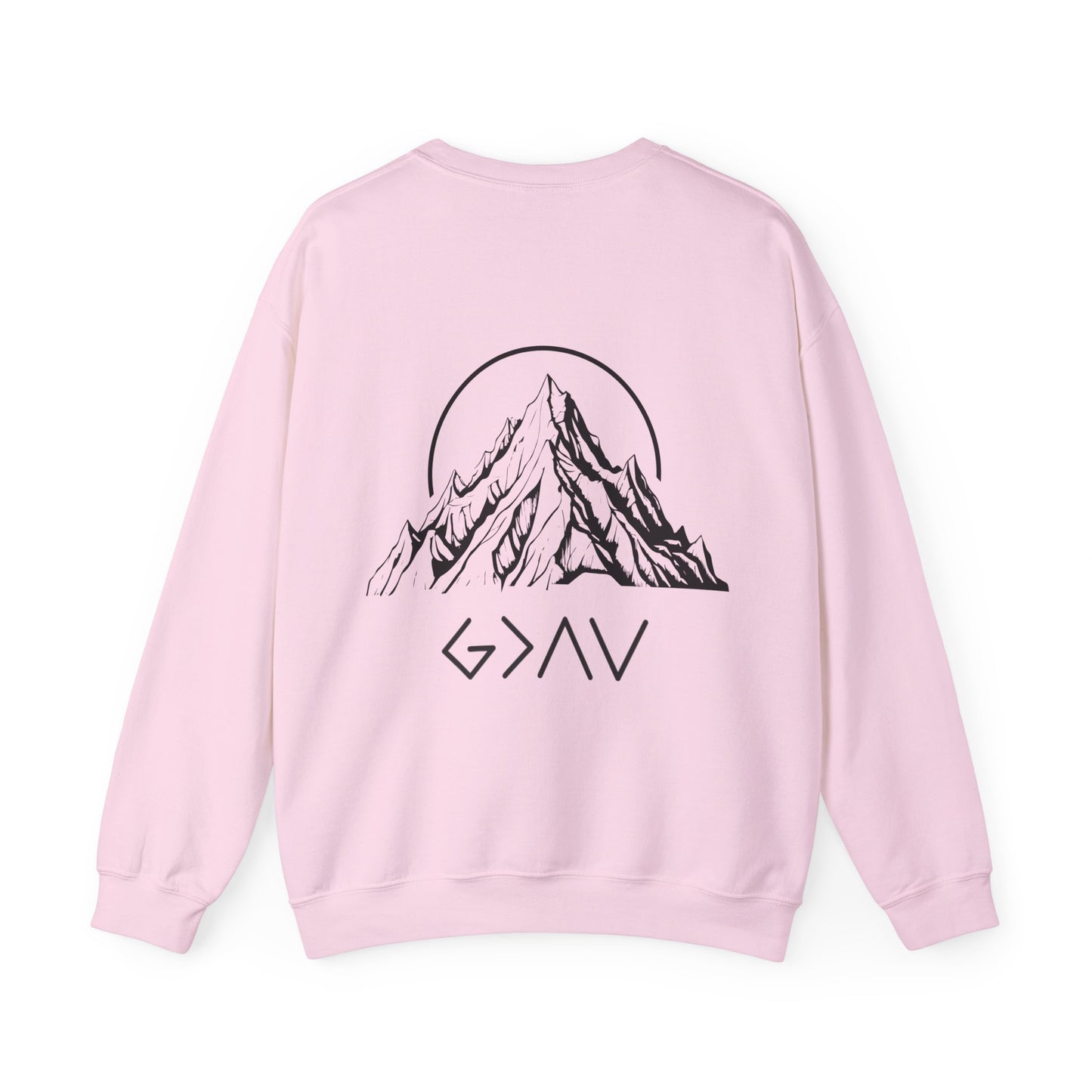 God Is Greater Than The Highs And Lows Crewneck Sweatshirt