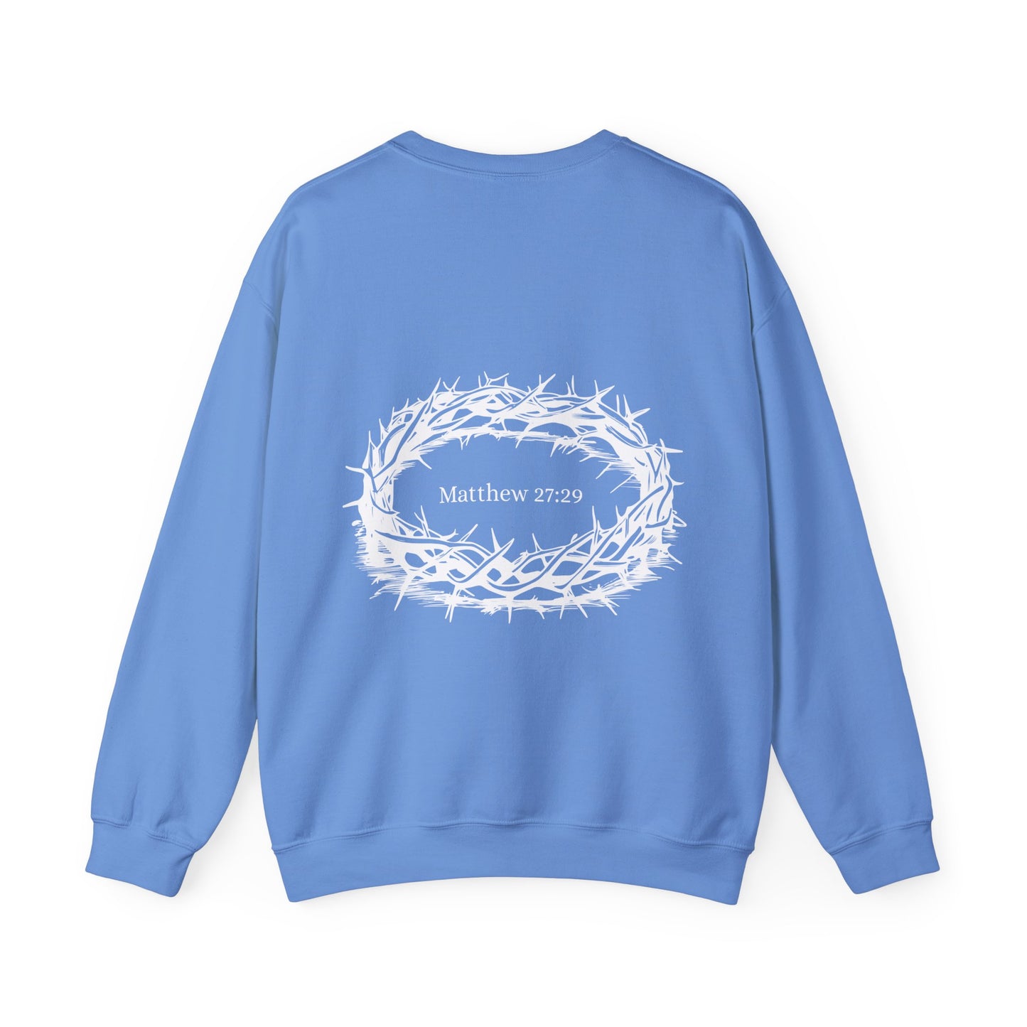 Matthew 27:29 Crewneck Sweatshirt