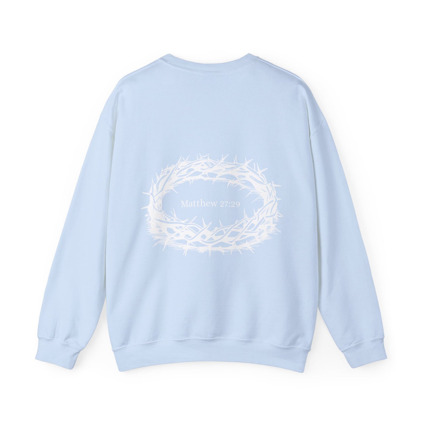 Matthew 27:29 Crewneck Sweatshirt