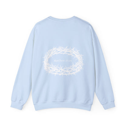 Matthew 27:29 Crewneck Sweatshirt