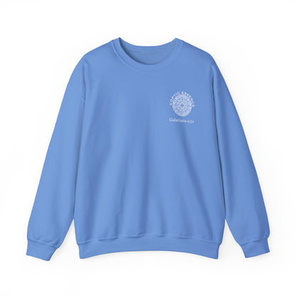 Galatians 6:14 Crewneck Sweatshirt