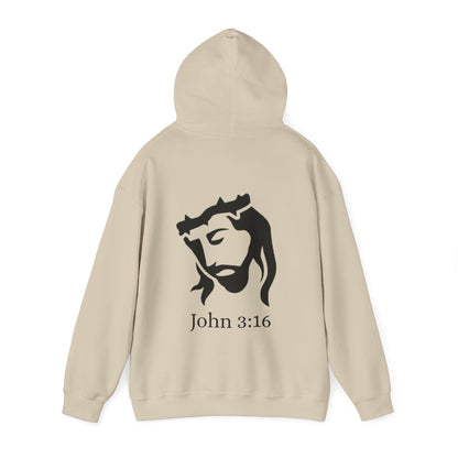 John 3:16 Hoodie