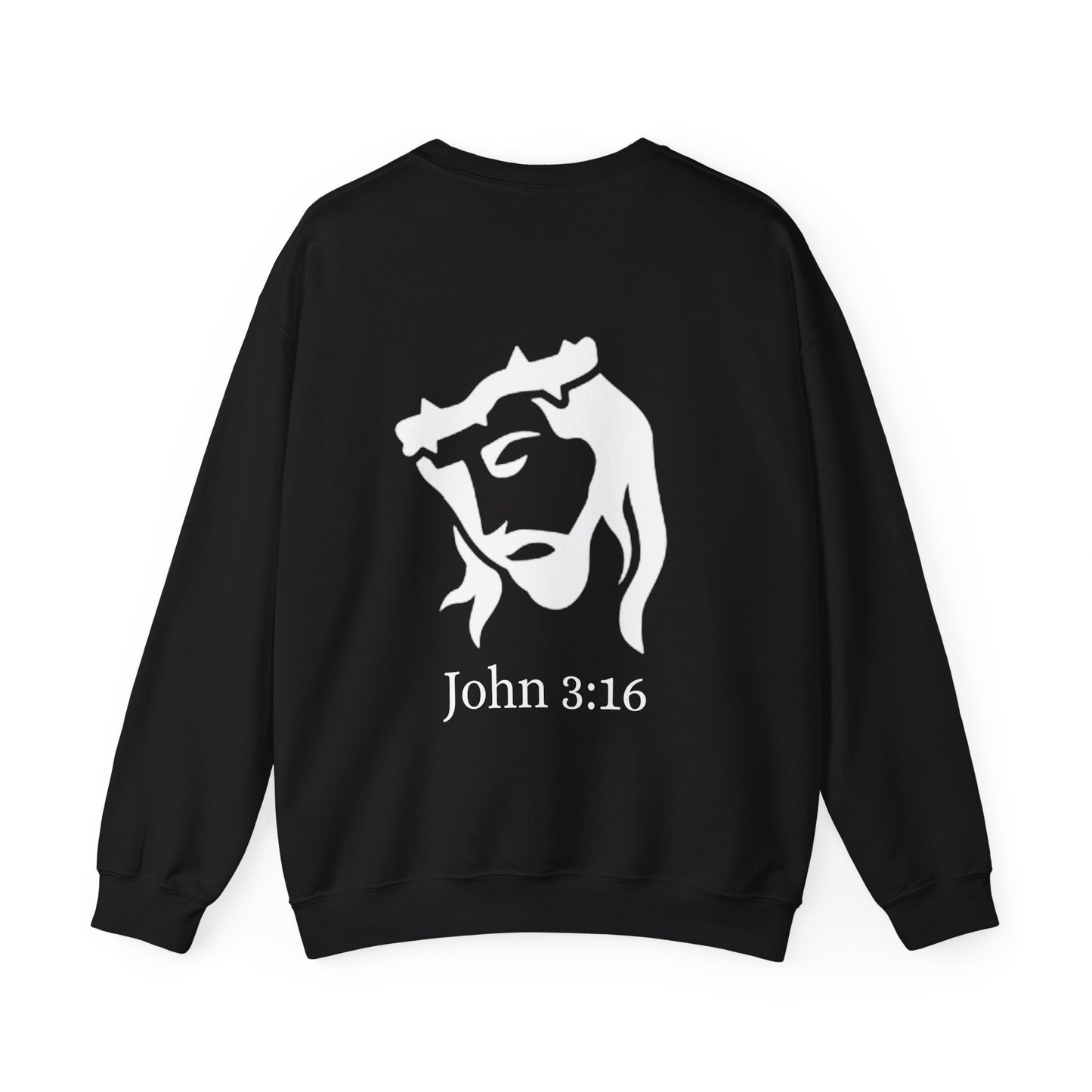 John 3:16 Sweatshirt