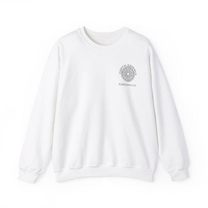 Galatians 6:14 Crewneck Sweatshirt