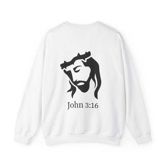 John 3:16 Sweatshirt