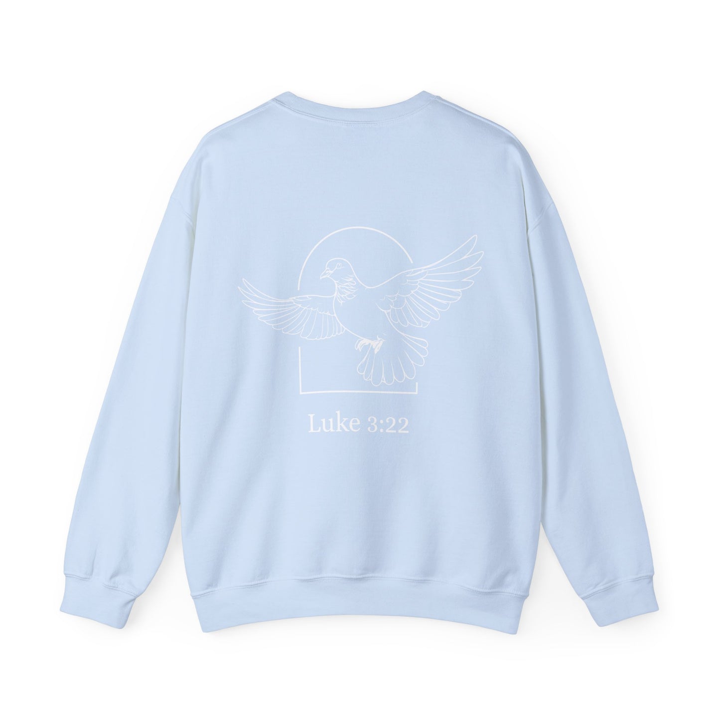 Luke 3:22 Crewneck Sweatshirt