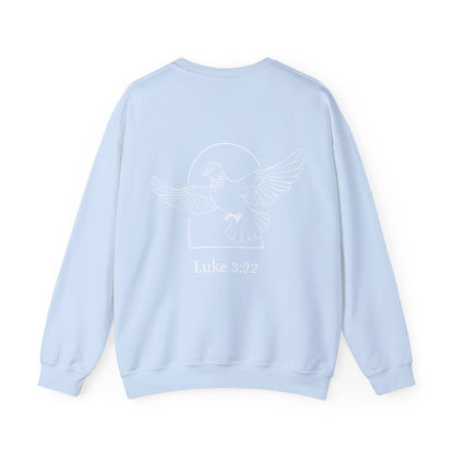 Luke 3:22 Crewneck Sweatshirt