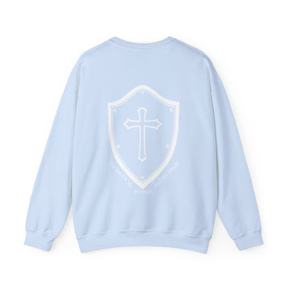 The Lord Is My Strength And My Shield Crewneck Sweatshirt