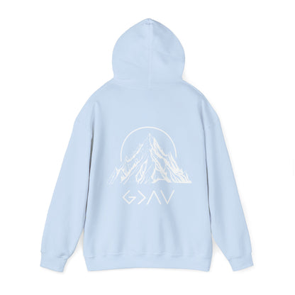 God Is Greater Than Highs And Lows Hoodie