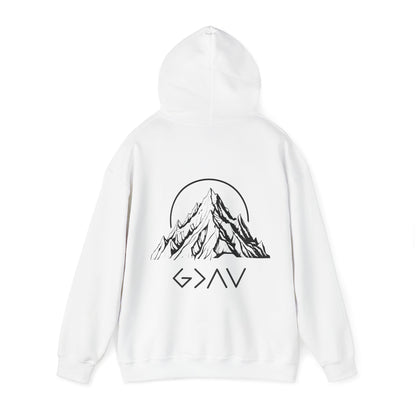 God Is Greater Than Highs And Lows Hoodie