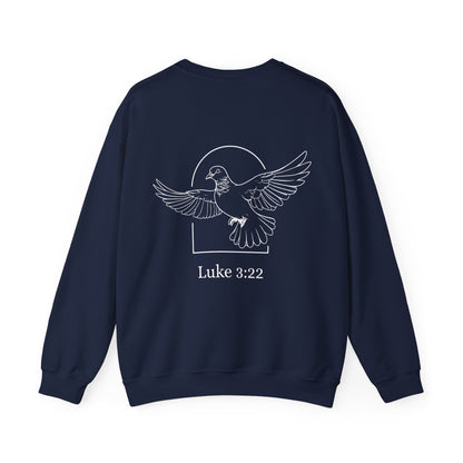 Luke 3:22 Crewneck Sweatshirt