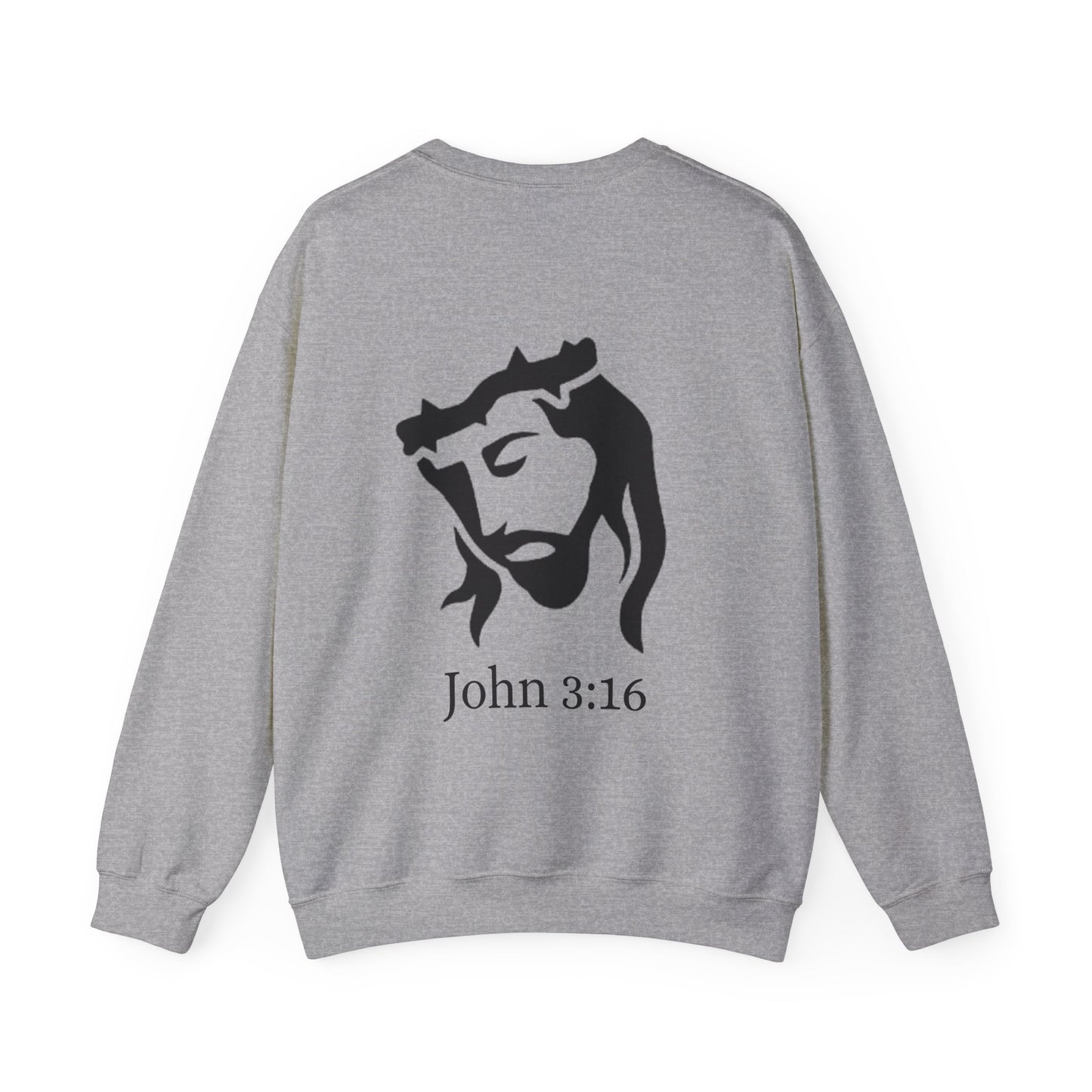 John 3:16 Sweatshirt