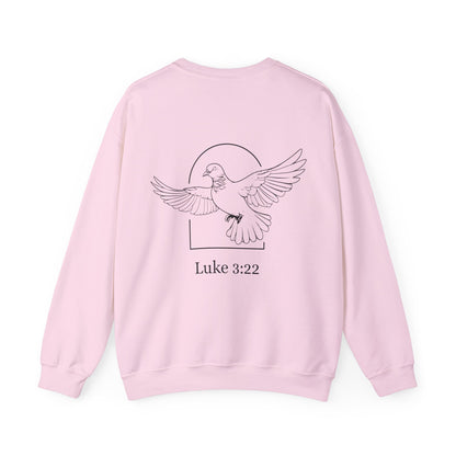 Luke 3:22 Crewneck Sweatshirt