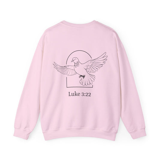 Luke 3:22 Crewneck Sweatshirt