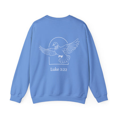 Luke 3:22 Crewneck Sweatshirt