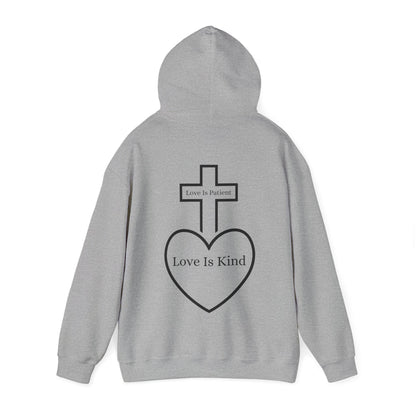 Love Is Patient, Love Is Kind Hoodie