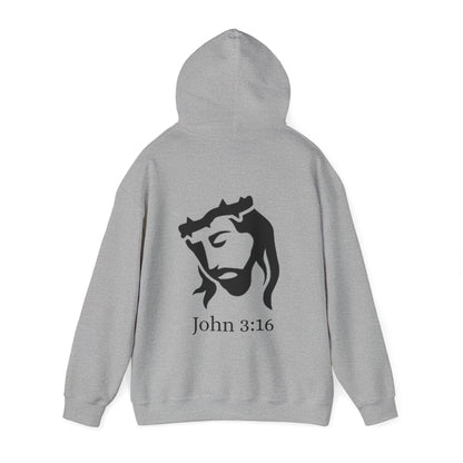 John 3:16 Hoodie