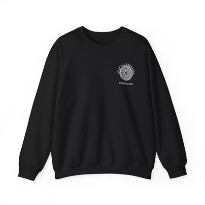 The Lord Is My Strength And My Shield Crewneck Sweatshirt