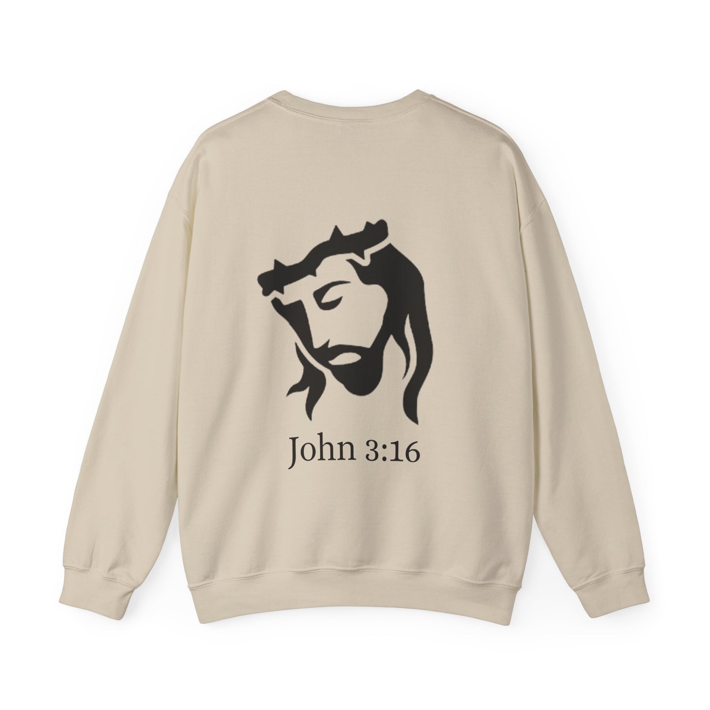 John 3:16 Sweatshirt