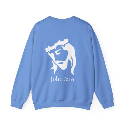 John 3:16 Sweatshirt