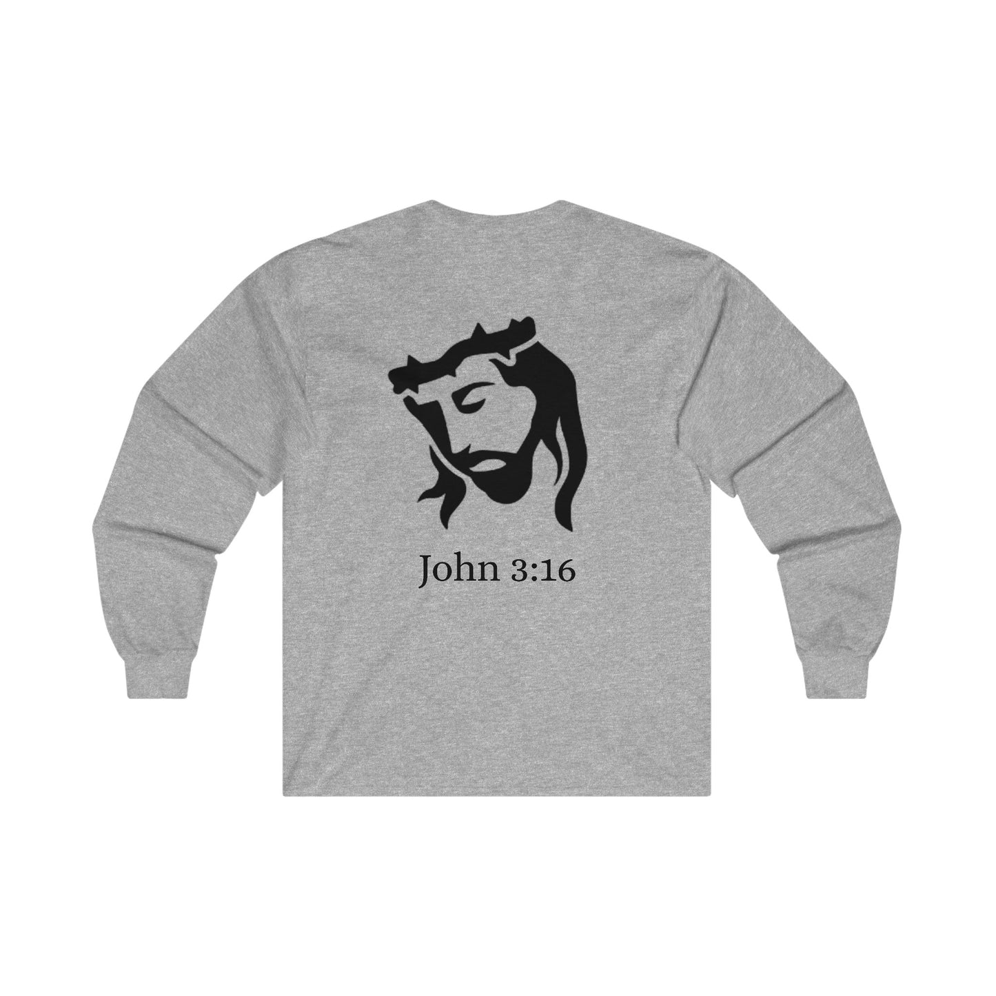 John 3:16 Long Sleeve Tee