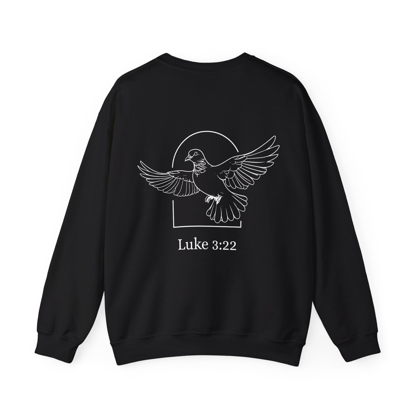 Luke 3:22 Crewneck Sweatshirt