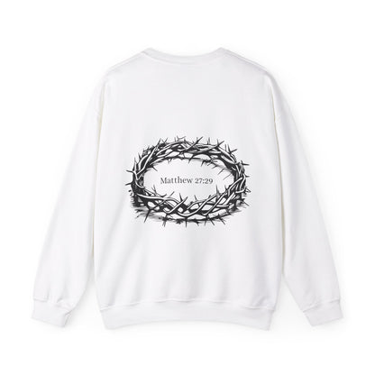 Matthew 27:29 Crewneck Sweatshirt